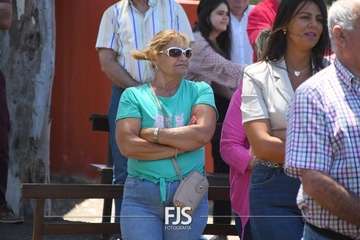 Misa y procesión en Telde en honor de María Auxiliadora/Francisco Javier Santana.